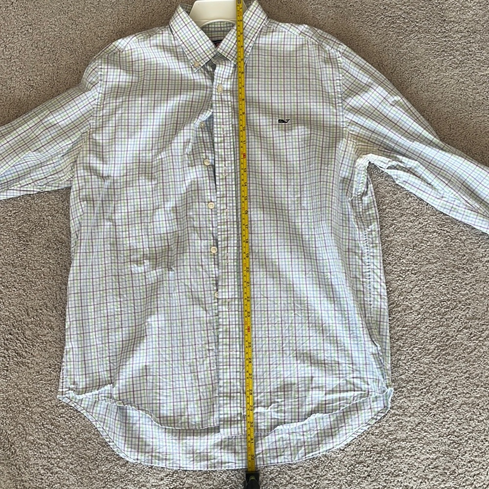 Men’s Vineyard Vines Slim Fit Whale Shirt Casual Button Down